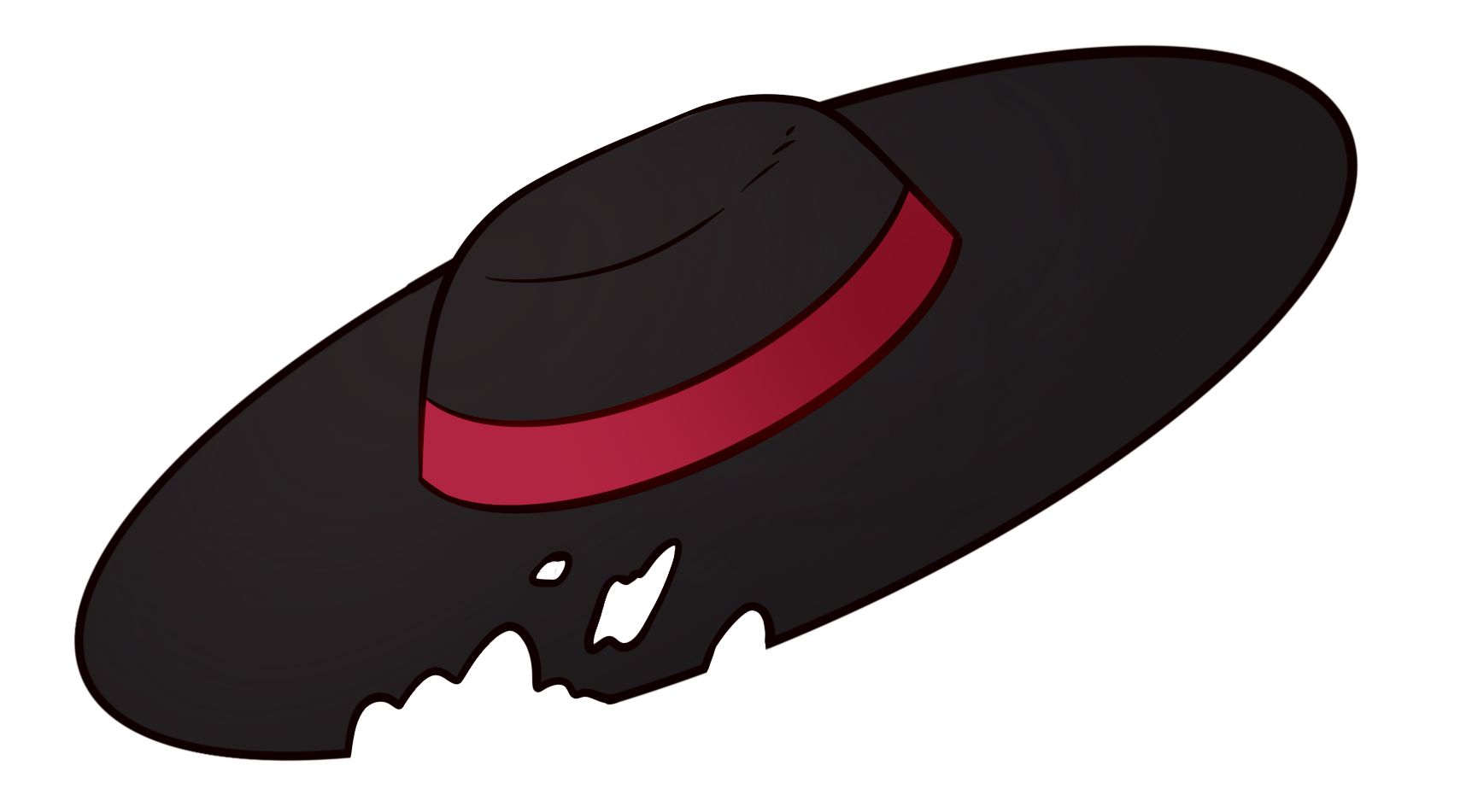 Wide Brimmed Hat