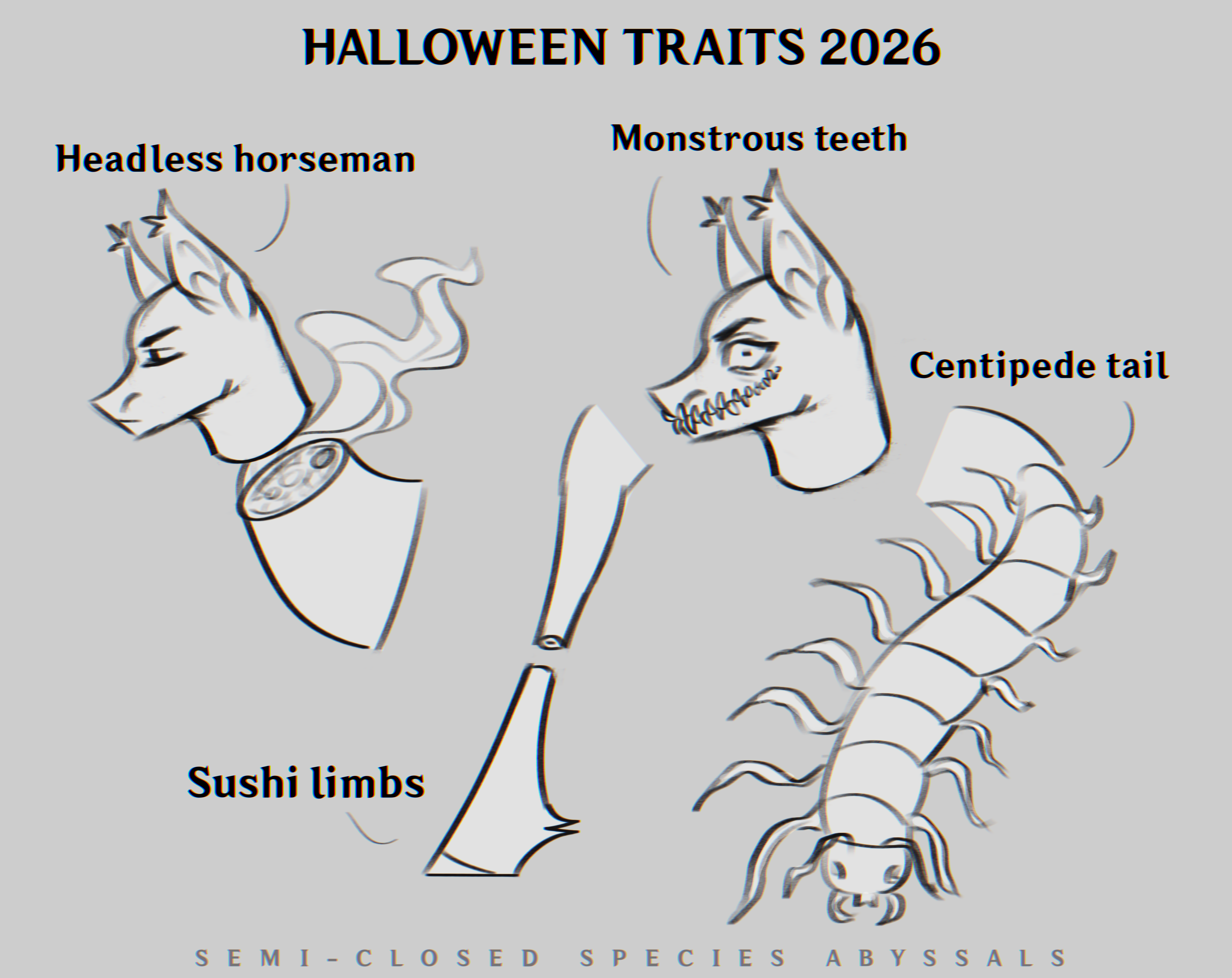 Halloween Trait 2026